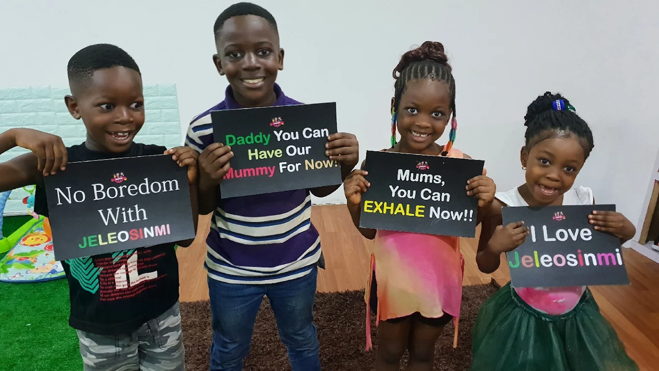 Children at Jeleosinmi